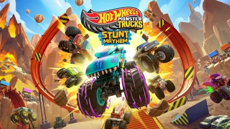 风火轮怪兽卡车：特技混乱|Hot Wheels Monster Trucks: Stunt Mayhem