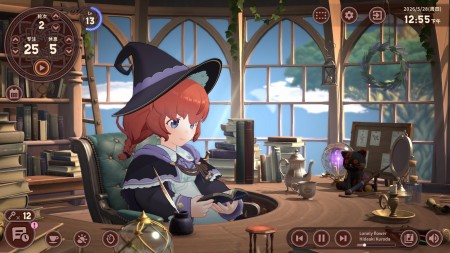 《梅莫莉：治愈物语 Memory of Memorie A Chill Story》Build.24350951-免安装中文版丨中文版网盘下载