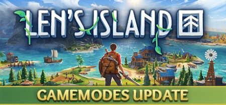 《莱恩的岛|莱恩岛生存指南 Len's Island》v1.1.4【单机+联机】丨中文版网盘下载