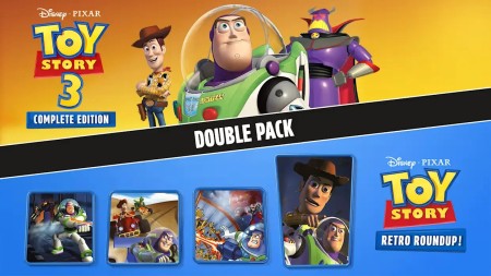 玩具总动员：复古大集合+玩具总动员3：完整版|Toy Story: Retro Roundup!中文