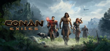 《流放者柯南：增强版 Conan Exiles Enhanced》v363009-全DLC+免安装中文版【单机+联机】丨中文版网盘下载