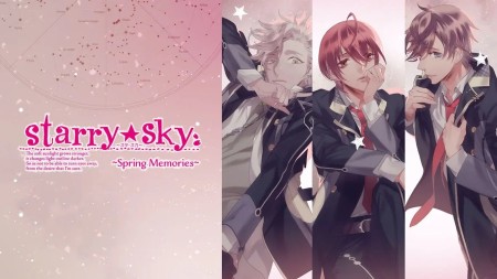 星座彼氏：春之回忆|Starry☆Sky～Spring Memories～