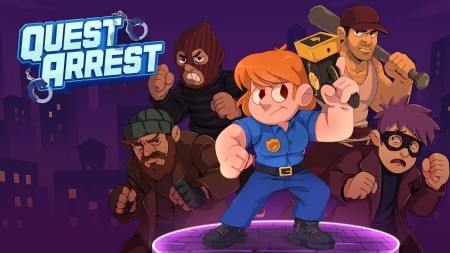 逮捕任务|Quest Arrest