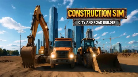 建造模拟：城市与道路建造者|Construction Sim: City and Road Builder