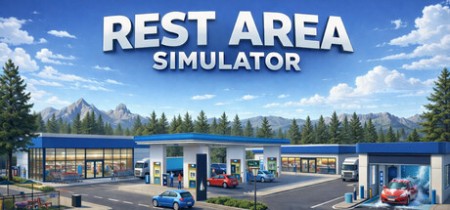 《休息区模拟器 Rest Area Simulator》Build.23859645-免安装中文版丨中文版网盘下载