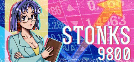 《炒股模拟器|股票市场模拟器|东京股神 STONKS-9800 Stock Market Simulator》Build.23403144-免安装中文版丨中文版网盘下载