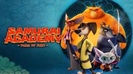 武士学院：愤怒之爪|Samurai Academy: Paws of Fury