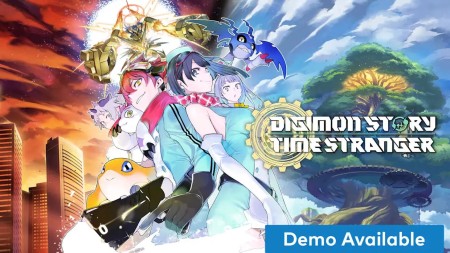 数码宝贝物语：时空异客|Digimon Story Time Stranger中文正式版