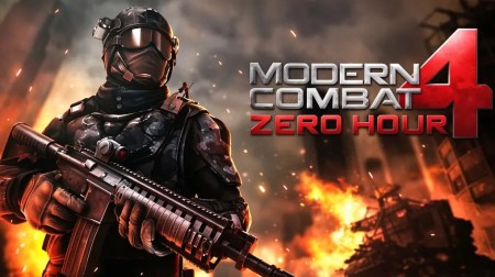 [移植游戏]现代战争4：决战时刻|Modern Combat 4: Zero Hour中文