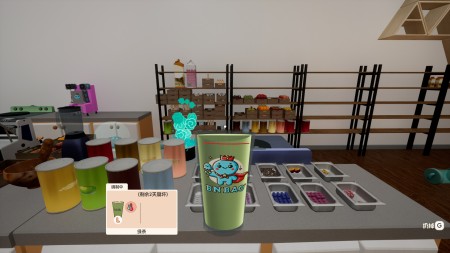 《奶茶店模拟器 – 重生之我在冰堡甜城当店长 Boba Cafe Simulator》v1.034-免安装中文版丨中文版网盘下载