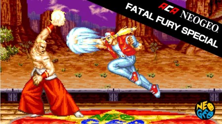 ACA NEOGEO博物馆：饿狼传说 – 特别版|ACA Neo Geo: Fatal Fury Special