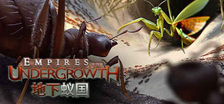 《地下蚁国 Empires of the Undergrowth》v1.1010742-全DLC丨中文版网盘下载