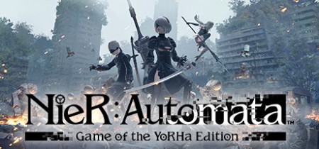 《尼尔机械纪元：年度版 NieR:Automata™》v6.5-送原声带+原画集+通关存档+修改器+白裙MOD丨中文版网盘下载