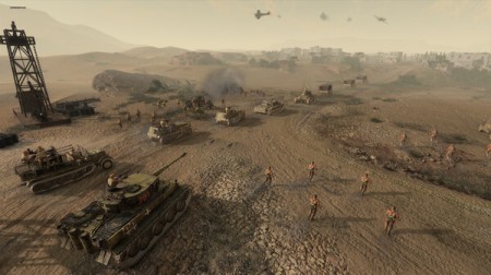 《英雄连3：豪华版 Company of Heroes 3》v2.4.2.46673-全DLC+送修改器免安装中文版丨中文版网盘下载