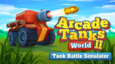 坦克街机世界2：坦克战模拟器|Arcade Tanks World II: Tank Battle Simulator中文