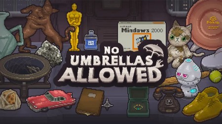 禁止使用雨伞|不准带伞|No Umbrellas Allowed