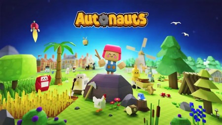 机器人殖民地|奥拓星球|Autonauts中文