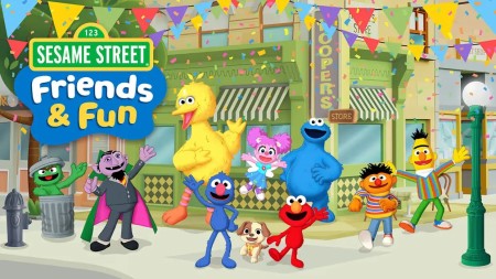 芝麻街：朋友和乐趣|Sesame Street: Friends & Fun中文