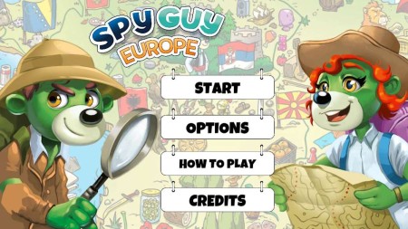 间谍小子欧洲篇|Spy Guy Europe