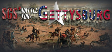 《SGS 葛底斯堡战役 SGS Battle for Gettysburg》Build.23636811-免安装中文版丨中文版网盘下载
