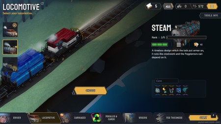 《穿雾列车 Fogpiercer》Build.24598432-免安装中文版丨中文版网盘下载