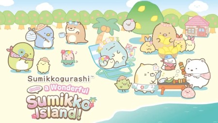 角落小伙伴创造美妙的角落岛|Sumikkogurashi Create a Wonderful Sumikko Island中文