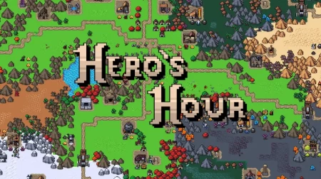 英雄之时 Hero's Hour|容量1.79GB|官方中文v2.6.3|支持键盘.鼠标