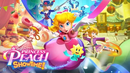 [Switch]碧姬公主 表演时刻【试玩版】 Princess Peach Showtime|中文原版|NSP