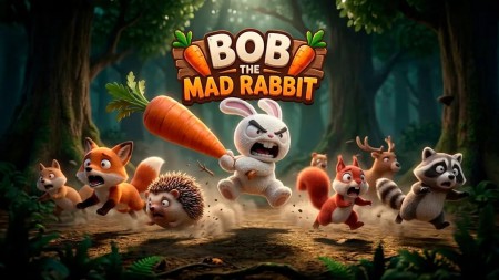疯狂兔子鲍勃|Bob The Mad Rabbit中文