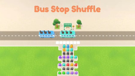 公交疏导|公交车站洗牌|Bus Stop Shuffle