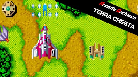 街机博物馆：神鹰1号|Arcade Archives: Terra Cresta