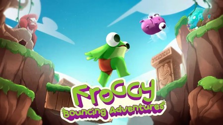 青蛙弹跳历险记|跳跳蛙历险记|Froggy Bouncing Adventures
