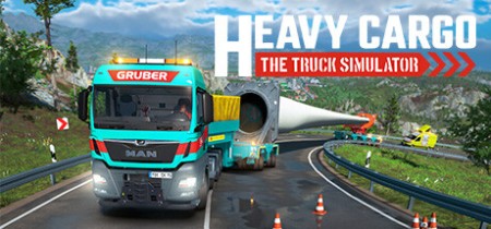 《重型货运：卡车模拟器 Heavy Cargo - The Truck Simulator》Build.22400017-免安装中文版丨中文版网盘下载