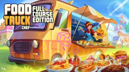 美食卡车大厨：完整版|Food Truck Chef: Full Course Edition中文