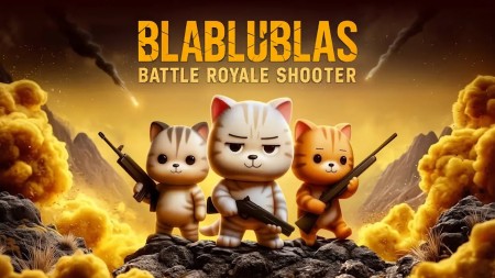 拉布布大逃杀射击|Blablublas大逃杀射击游戏|Blablublas Battle Royale Shooter