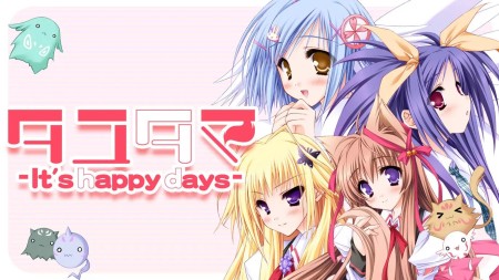 游魂：It’s Happy Days|タユタマ-It’s happy days-中文