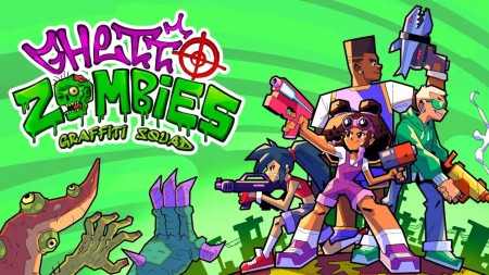僵尸街区：涂鸦特工队|Ghetto Zombies: Graffiti Squad中文