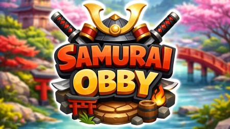 武士障碍跑|Samurai Obby