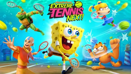 尼克儿童频道极限网球：下一战|Nickelodeon Extreme Tennis: Next中文