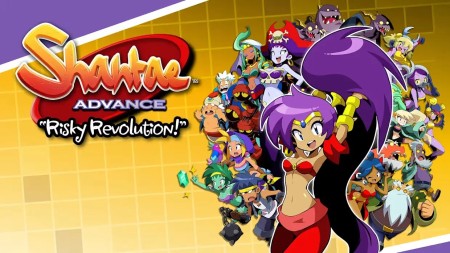 桑塔：瑞丝姬革命|Shantae Advance: Risky Revolution