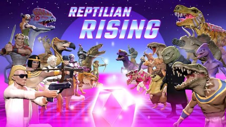 爬行动物崛起|蜥蜴人崛起|Reptilian Rising中文