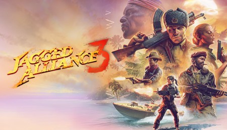 铁血联盟3  Jagged Alliance 3  中文网盘下载