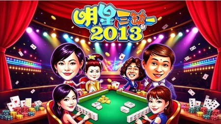 [移植游戏]明星三缺一|名人麻将：三缺一|Celebrity Mahjong: Three Missing One中文国语版