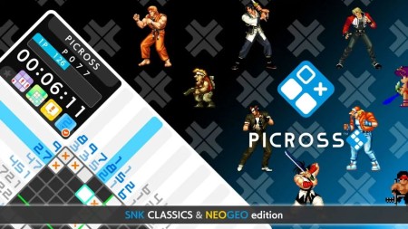 绘图方块S SNK经典＆NEOGEO特别版|Picross S SNK Classics & Neo Geo Edition中文