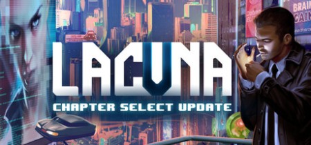 《Lacuna – 黑暗科幻冒险 Lacuna – A Sci-Fi Noir Adventure》Build.23324789-免安装中文版丨中文版网盘下载