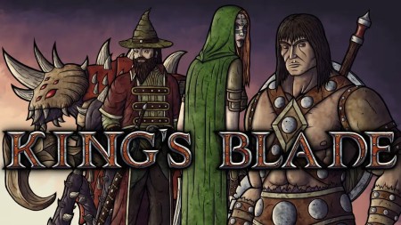 王者之刃|King’s Blade中文