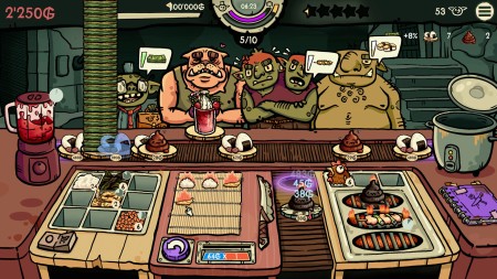 《哥布林寿司 Goblin Sushi》Build.24018414-免安装中文版丨中文版网盘下载