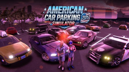 美国停车模拟器2025|American Car Parking Simulator 2025中文