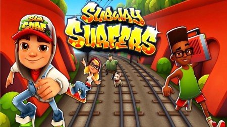 [移植游戏]地铁跑酷|Subway Surfers