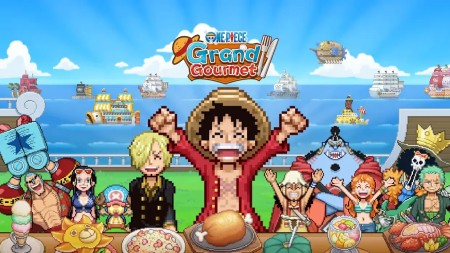 【开罗系列】海贼王:海洋盛宴|One Piece: Grand Gourmet中文
